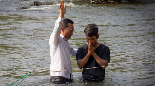 river baptism