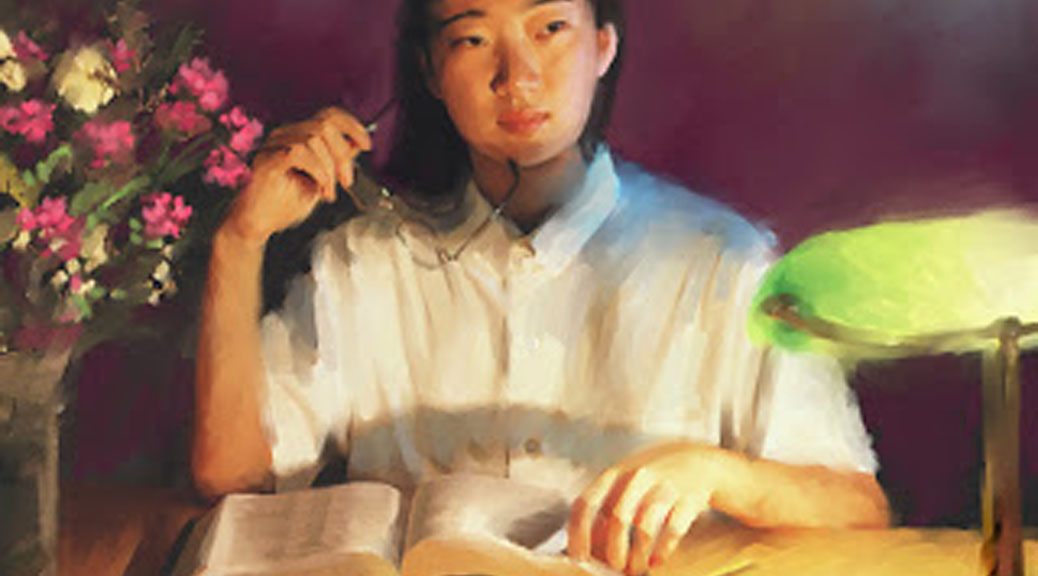 Asian woman